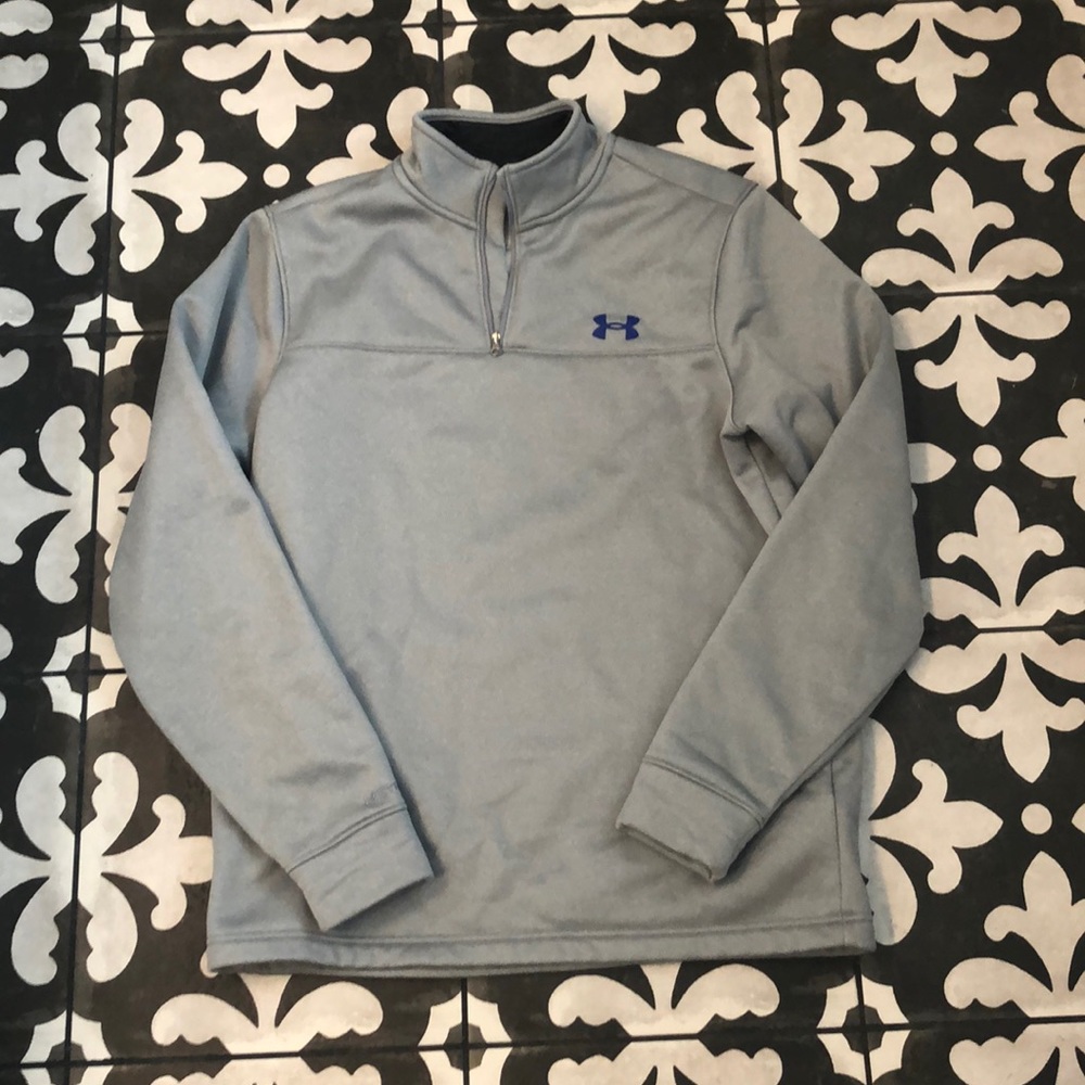 Under Armour Quarter Zip Pullover!